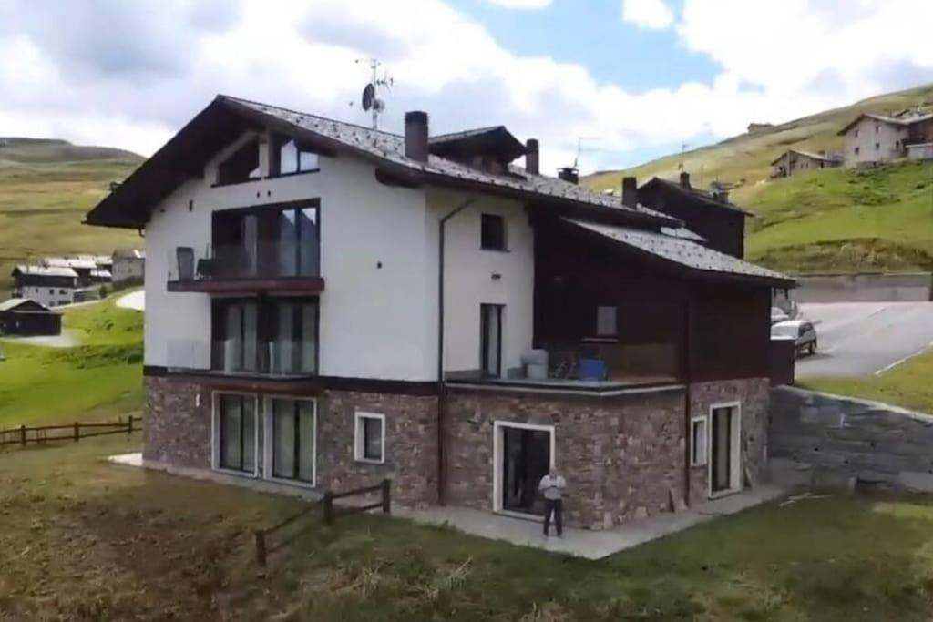 Appartamento Bait Li Crapena Livigno Esterno foto