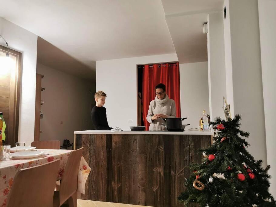 Appartamento Bait Li Crapena Livigno Esterno foto